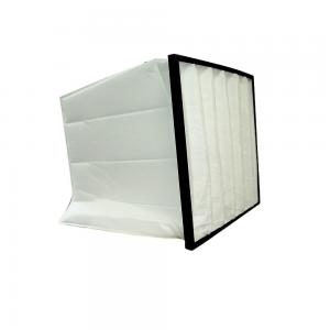 Quality HVAC System Pocket Air Filter Bag G4 F5 F6 F7 F8 F9 For Cleanroom for sale