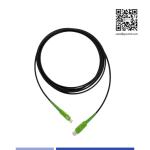 Outdoor Armored Fiber Optic Patch Cord SC/APC-SC/APC SM G657A2 Simplex 3m OFNR