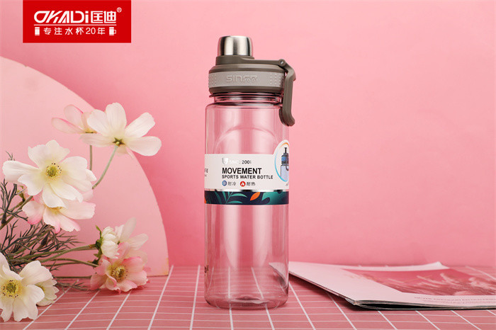 Customized Color And Logo Plastic Sports Bottle 500ml Capacity