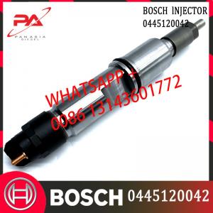China Fuel Injector Chevrolet/GMC Engine Common Rail Injector 0445120042 0986435521 97361355 on sale