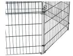 Smooth Edges 42in Large Puppy Playpen For Outdoor