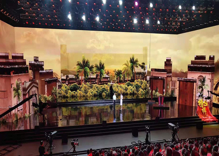 XR Indoor Stage Rental LED Screen Display SMD2121 Virtual Studio