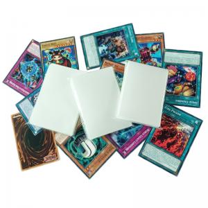 Quality Custom Clear Card Protection Sleeves For Various Board Game for sale