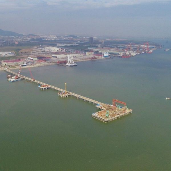 Two Lane Steel Bailey Bridge Temporary Steel Bridge 3.15m 4.2m 7.35m 10.5m Net Width