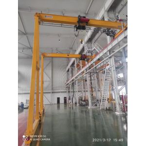 Compact High Speed 5 Meters/Min Intelligent Crane Smooth Operation