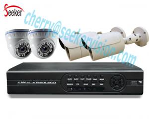 China CCTV Camera Alarm Security systems 1080P 2.8-12mm Bullet dome IR AHD Camera Digital CCTV System on sale