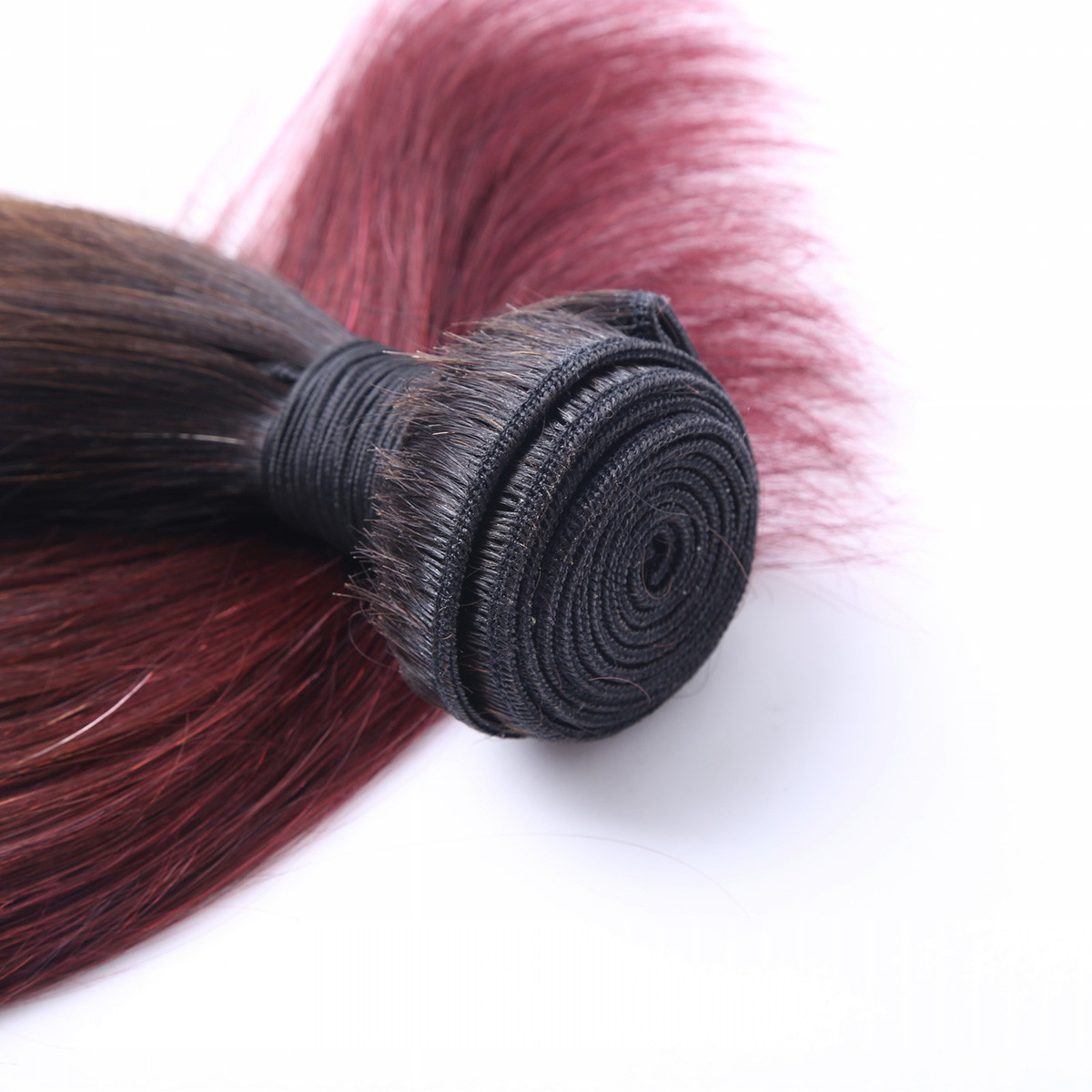 2017 Fashion 8A Grade Thick Hair Ombre 3 Color Silky Straight Brazilian Remy Hair Bundles