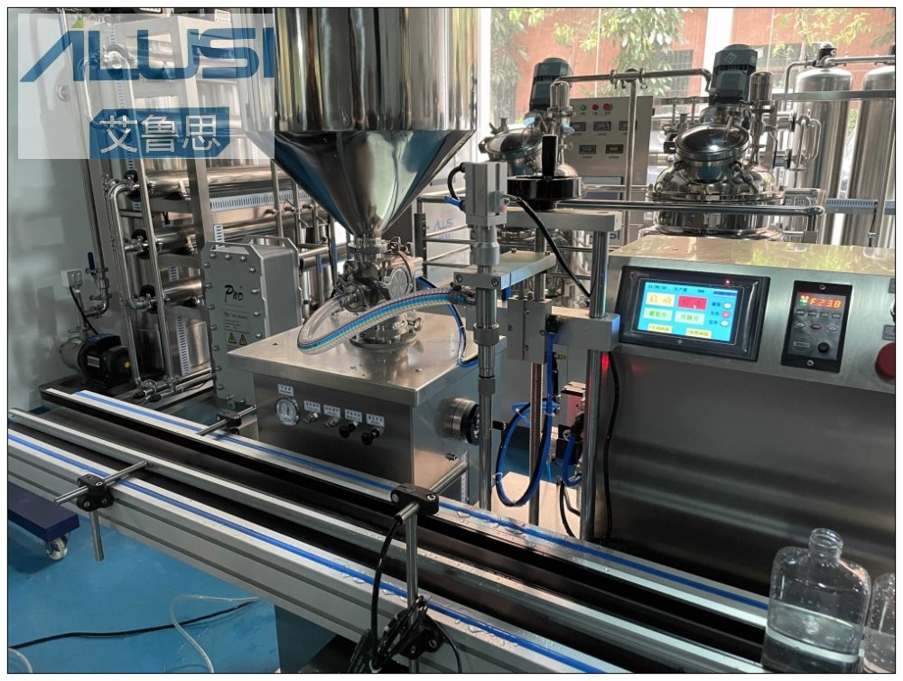 High Viscosity Liquid Filling Machine for Lotion Automatic One/Two Head Filling Machine 20-5000ml Hand Soap Filling