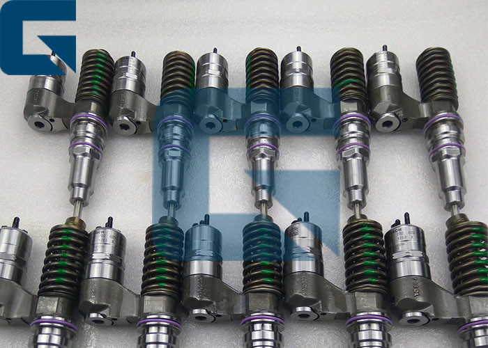 0414702023 3829644 Common Rail Diesel Fuel Injectors For Excavator Replacement Parts