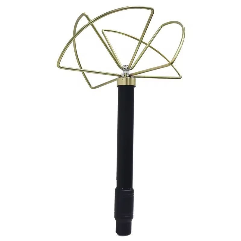 Waterproof Uav Four Leaf Clover Antenna Omnidirectional Fpv 720-850MHz 850-970MHz Drone Use Fiberglass Antenna N Male Anti Drone