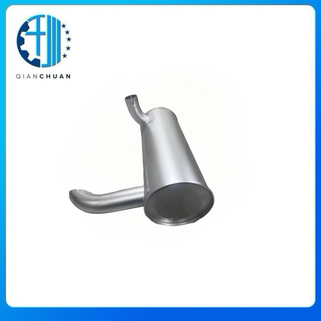 212-8465 Muffler for Caterpillar E312C Excavator 3064 Engine Spare Part