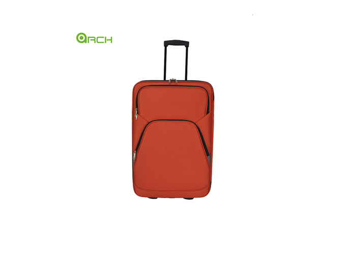 20 24 28 Inch Internal Trolley 600D Polyester Travel Luggage
