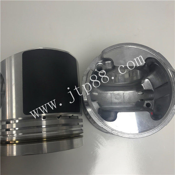 Excavator engine spare parts 6SD1 aluminum piston for Isuzu piston OEM: 1121210941