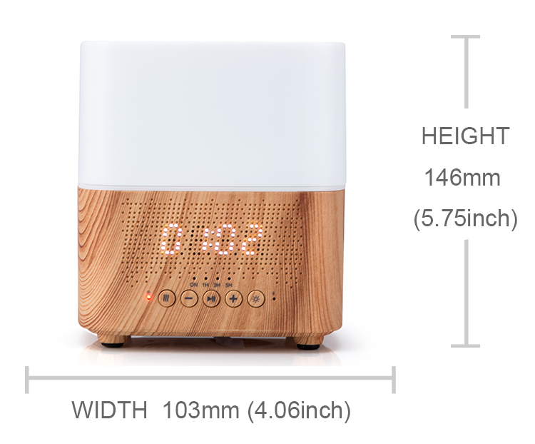 Essential Oil Bluetooth Aroma Diffuser