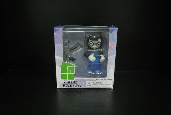 Professional Custom Action Figures Glass Display Case From Happy Worker