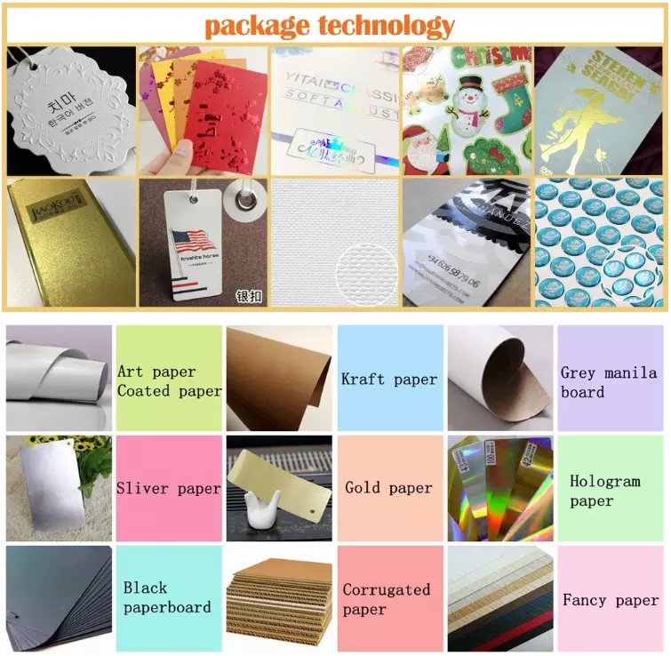 Cigar Wraps CMYK Color Preroll Packaging Paper display box