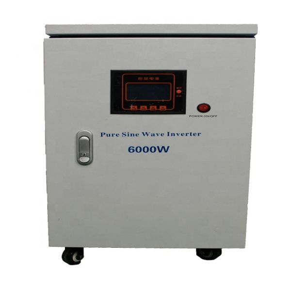 Grandglow Photovoltaic Low Frequency Off Grid Inverter Single Phase 0.5KW 1KW 3KW