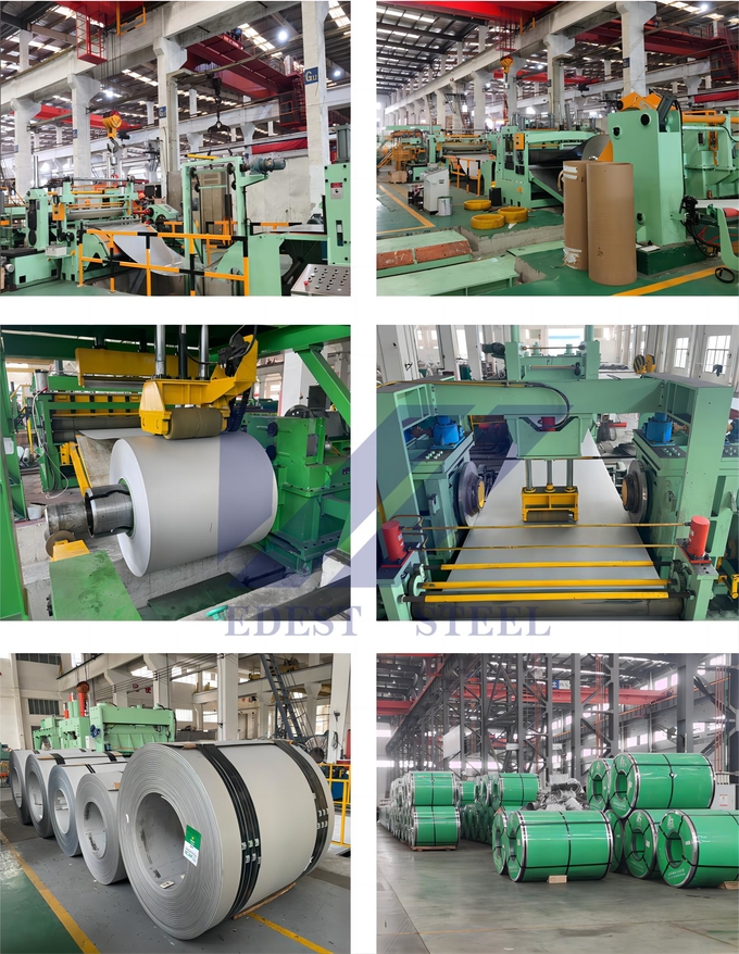 Customized Surface Finish 316 316L Stainless Sheet sheet 2