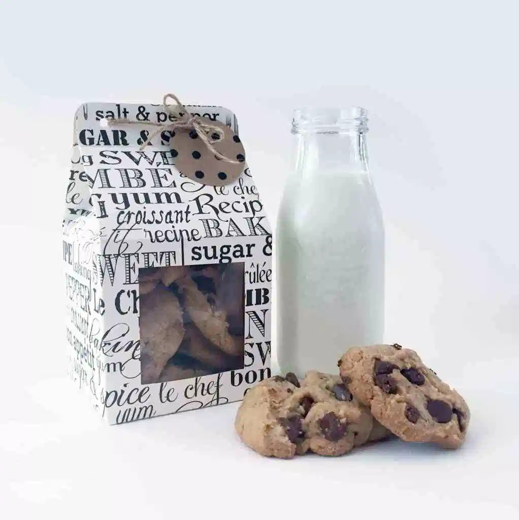 Customized Printing Christmas Cupcake Boxes