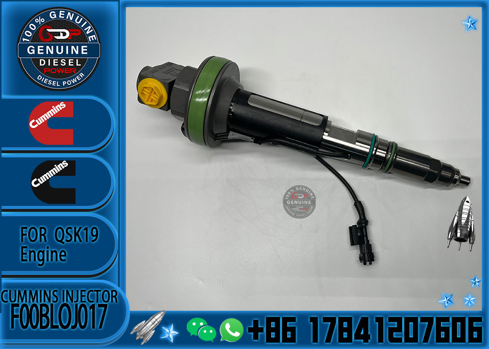 Common Rail Engine Accessories Diesel Injector 4964171 FOOBLOJ017 F00BLOJ017 FOR