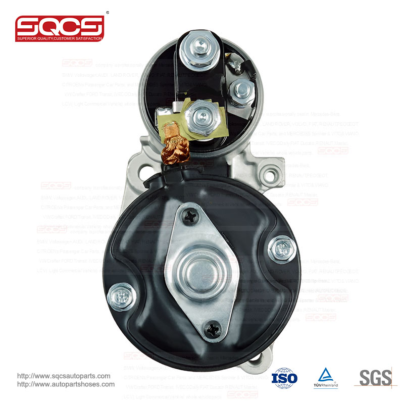 12V Starter Motor 0 001 107 037/72 0001107048 1.1KW CW 12V 9T