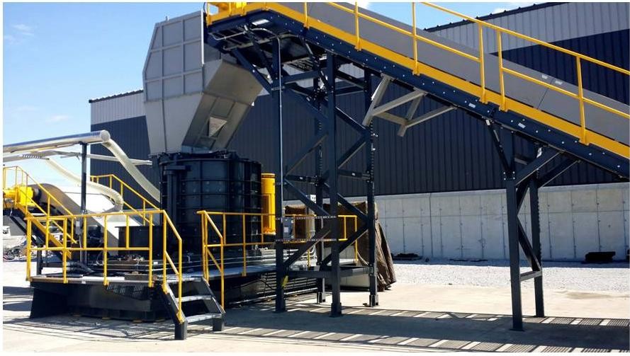 Industrial Scrap Metal Recycling Machine Production Line Iron Aluminum Cans