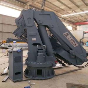 Quality Foldable Arm Mobile Harbour Crane Ship Mounted Crane CE SGS for sale