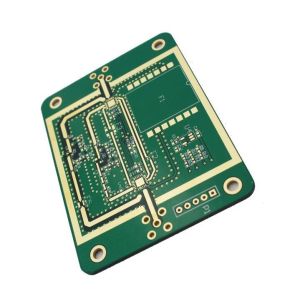 Castellated Edges Matte 1.55mm 35um Multilayer PCB Board