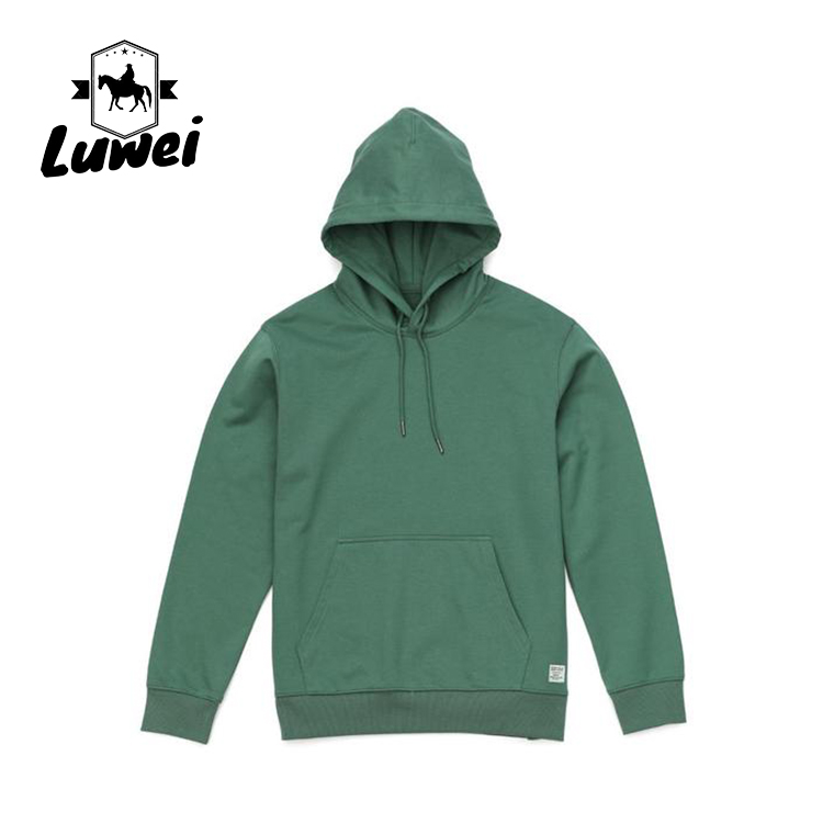 Texture Pullovers 360g Fabric Solid Custom Bluza Hooded Men Thick Basic Sweatshirts Quality Jogger Hoodies