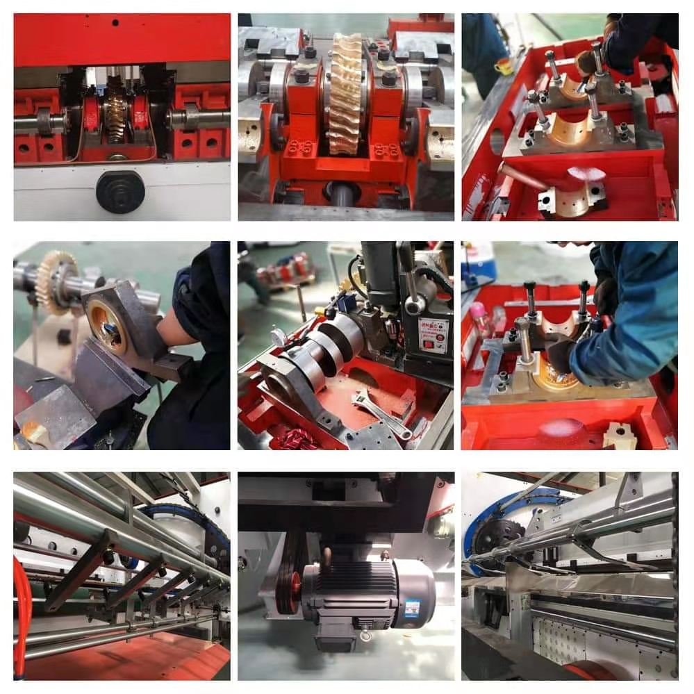 MY-1300 Automatic Die-Cutting And Creasing Machine Manual-Automatic Type
