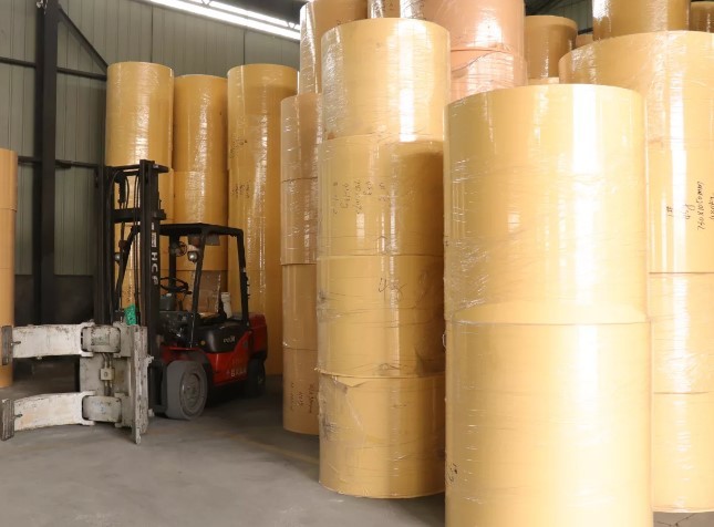 170gsm To 280gsm PE Coating Paper Cup Raw Material Customized