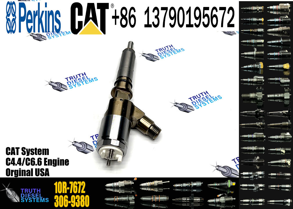 Durable Fuel Injector Assembly 2645A753 2645A746 2645A749 2645A747 10R-7671 10R-7672