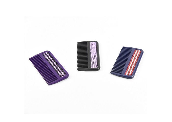 PP Bling Horse Grooming Products , Horse Grooming Comb Optional Color