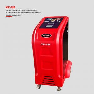 China 750W Car AC Gas Charging Machine Gas Refrigerante R134a HW-980 CE on sale