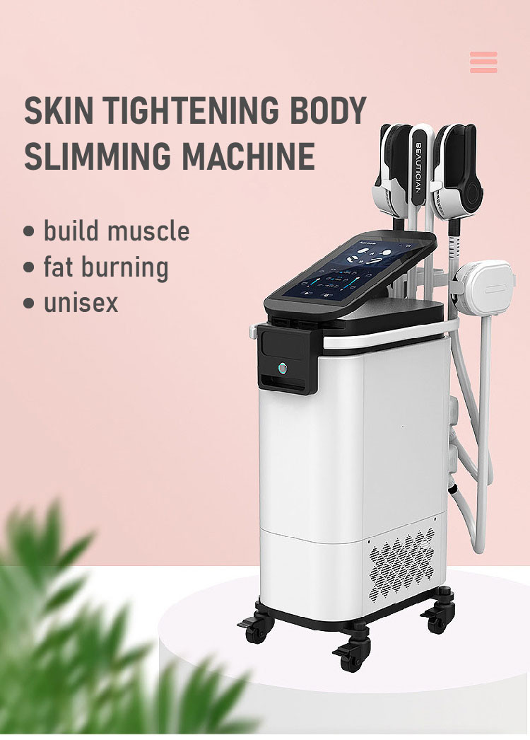 Anti Cellulite Muscle Sculptinging Machine Fat Reduction 4 Handles Body Beauty Equipment