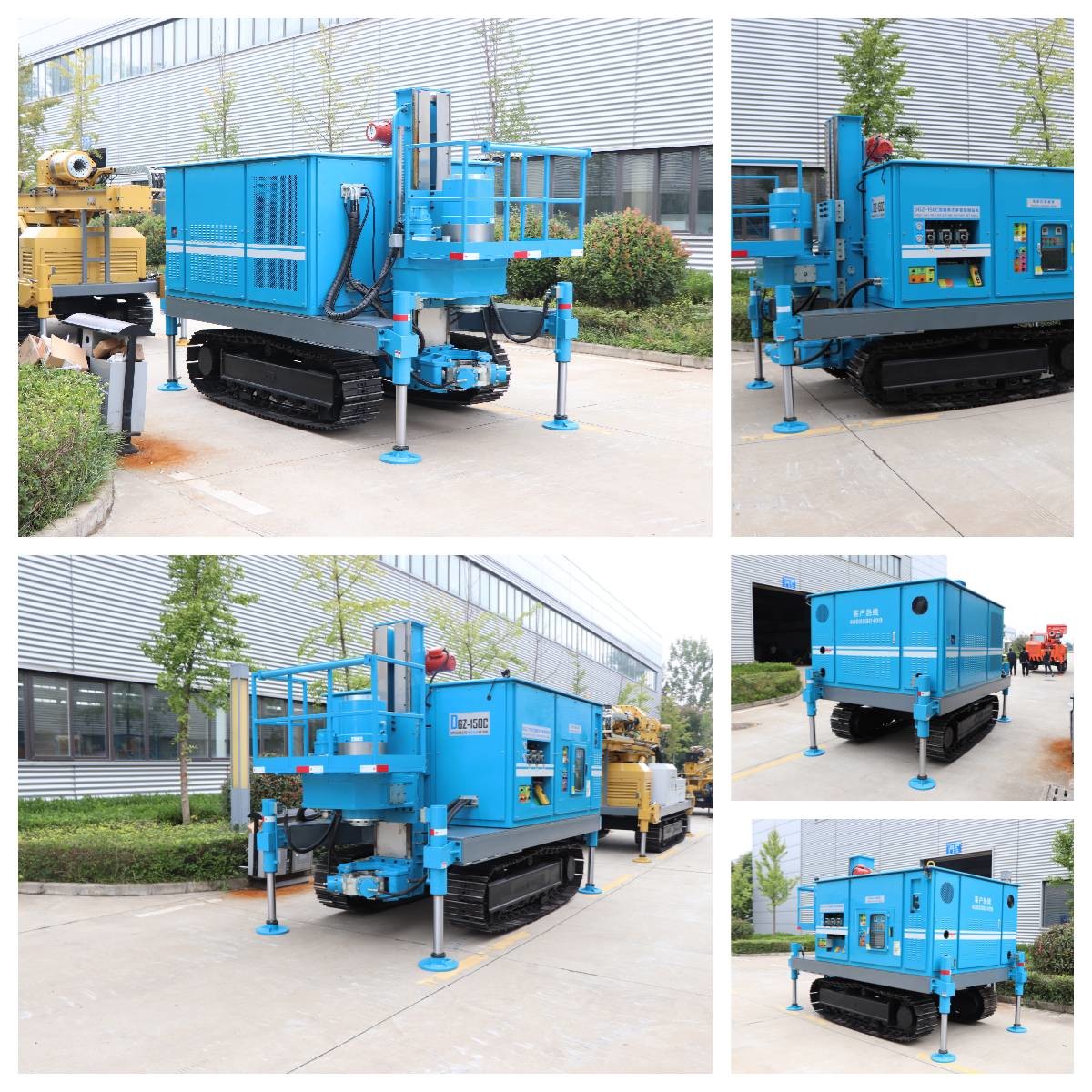 Hot Sale High Pressure Multi-pipe Jet Grouting Drilling Rig for Foundation Reinforcement in Russia by China Manufacturer