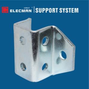 Quality Metal Galvanized Stainless Steel Strut U Bracket 8 Hole for sale