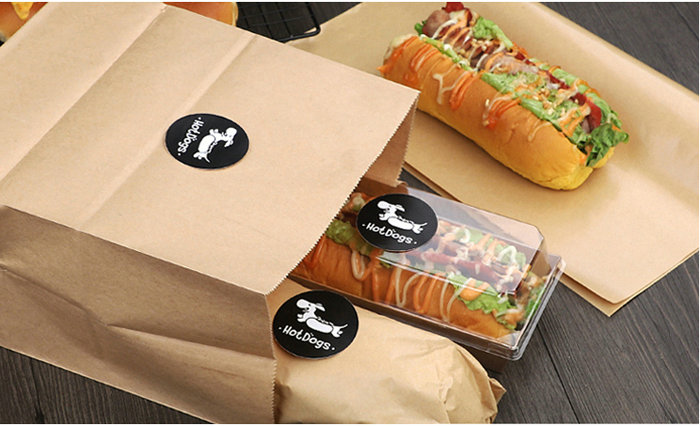 Bamboo pulp Material 70gsm 80gsm Unbleached Kraft Liner Paper for Envelope bags