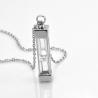 Buy cheap Jewelry Main Material 316L Stainless Steel Timeless Hourglass Glass Cremation from wholesalers
