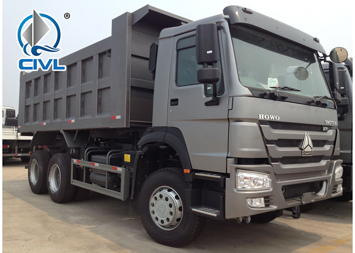 40T Sinotruk HOWO7 6x4 10 Tires 18M3 Middle Lift Drving Heavy Duty Dump Truck With Radial Tyre