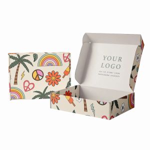 Quality Custom Corrugated Airplane Box &amp; Zipper Shipping Carton – Underwear Packaging for sale