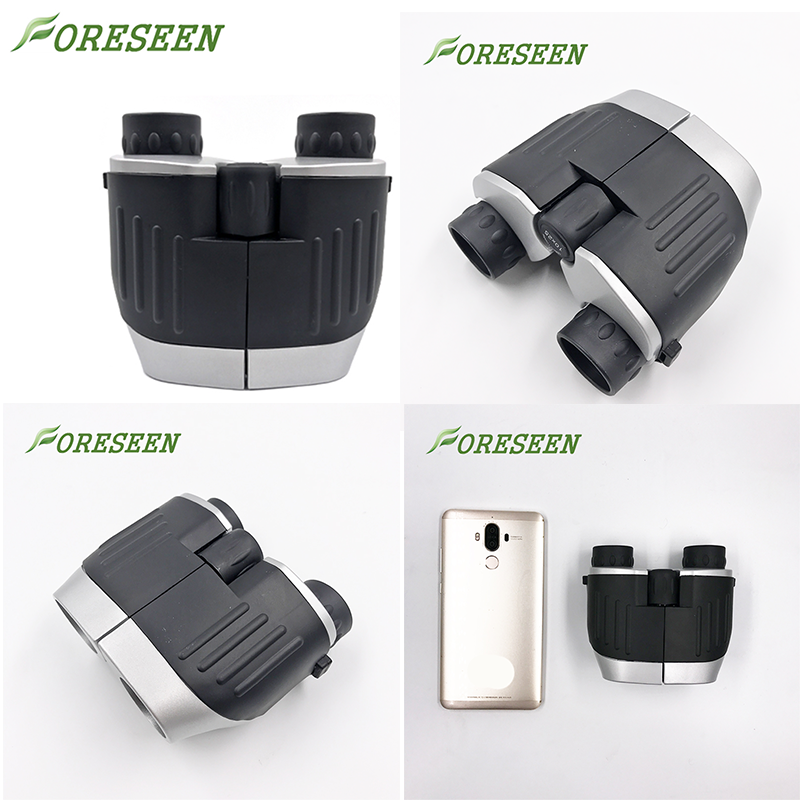 FORESEEN High Resolution Binoculars , Adults 10x25 Compact Binoculars