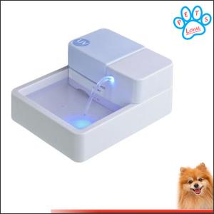 Quality Premium Pet Fountain Drinking Water Bowel Feeder LED Light UV Purification Circulates Wate for sale