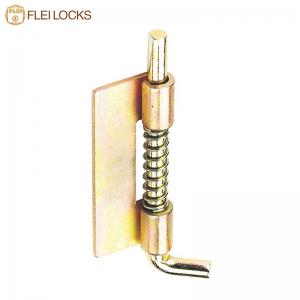 Quality Brass Removable Pin Hinge , Heavy Duty Cabinet Door Hinges With Spraying Surface for sale