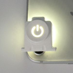 Quality Custom Silicone Latching Push Button Switches with Symbols for sale