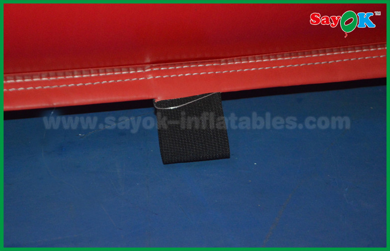 Inflatable Party Decorations Durable Inflatable Money Booth Box Machine For Promotion / Advertising