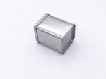 Customized Square Printed Cookie Tin box 65x65x90mm Embossing ISO9001 2008