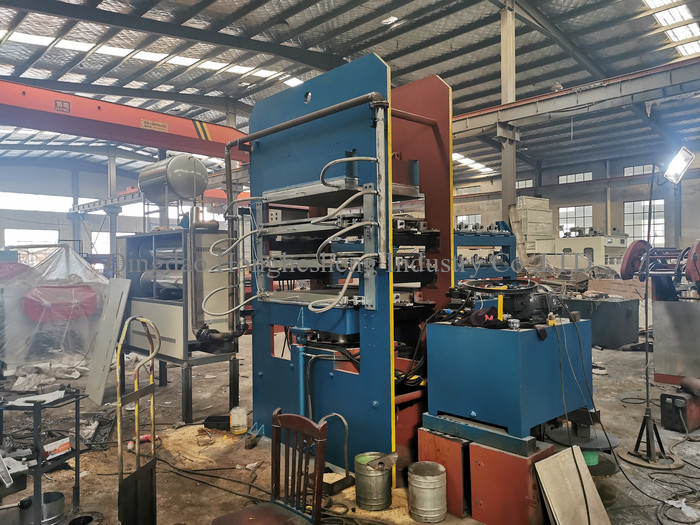 Rubber Bumper Plate Vulcanization Press Machine 300-2100mm