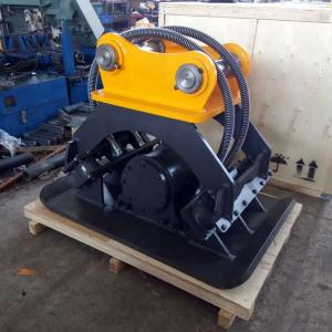 Quality Vibratory Hydraulic Plate Compactor 1350x900x1060mm For IHI Excavator for sale