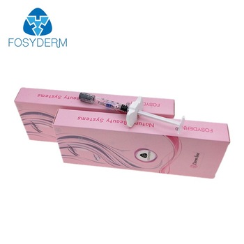 Anti Aging Hyaluronic Acid Wrinkle Fillers Syringe Needle HA Injection Dermal
